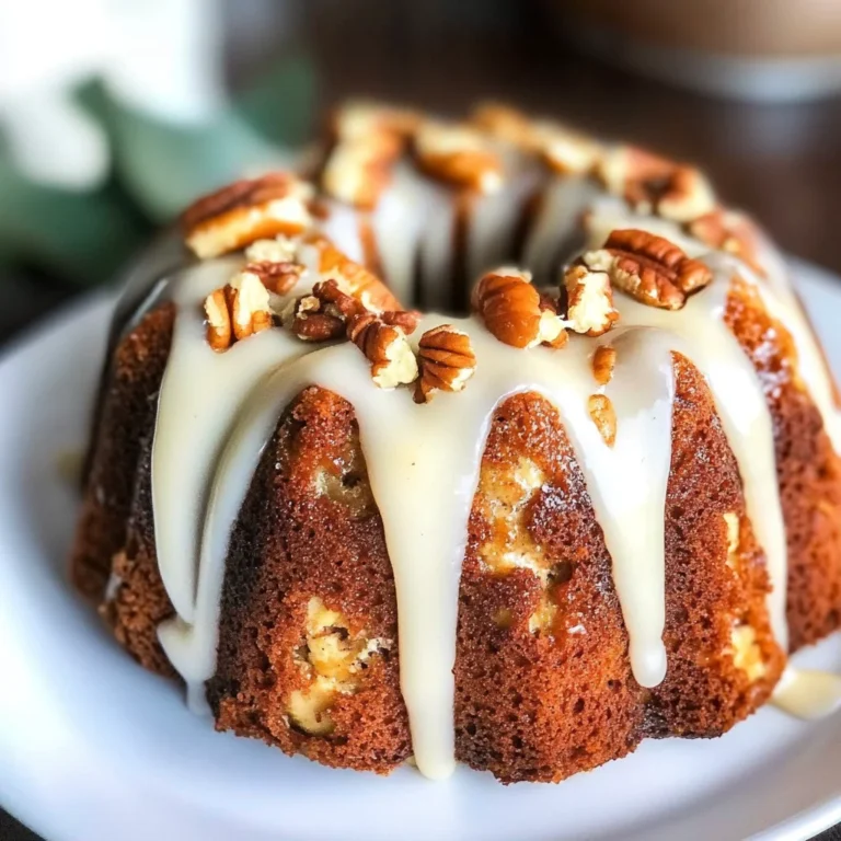 Hummingbird Mini Bundt Cakes