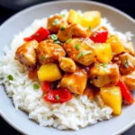 Instant Pot Pineapple Chicken and Rice