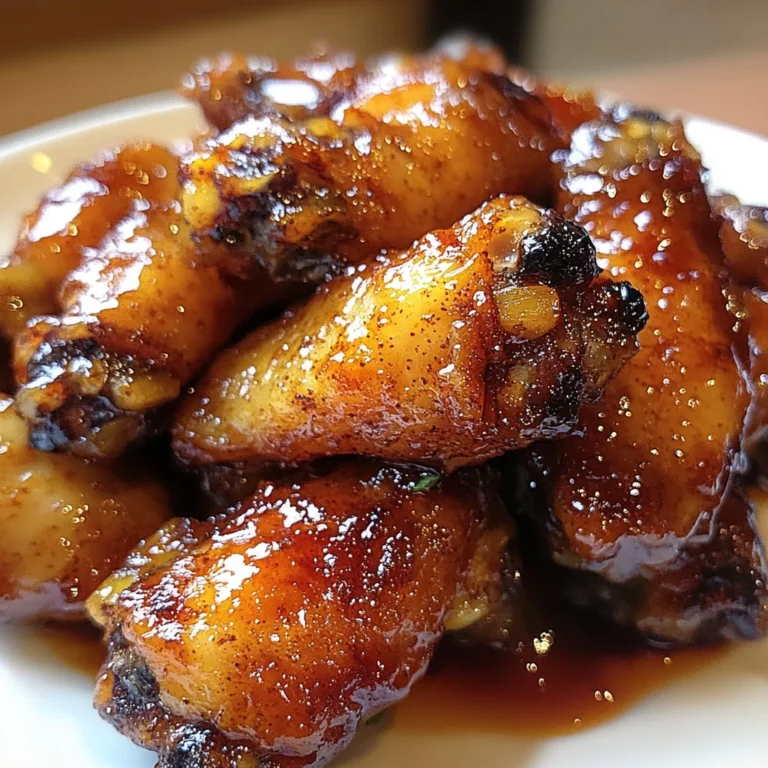 Irresistible 2-Ingredient Brown Sugar Pineapple Wings Chicken Magic