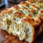 Italian Herb Cheese Bread Recipe