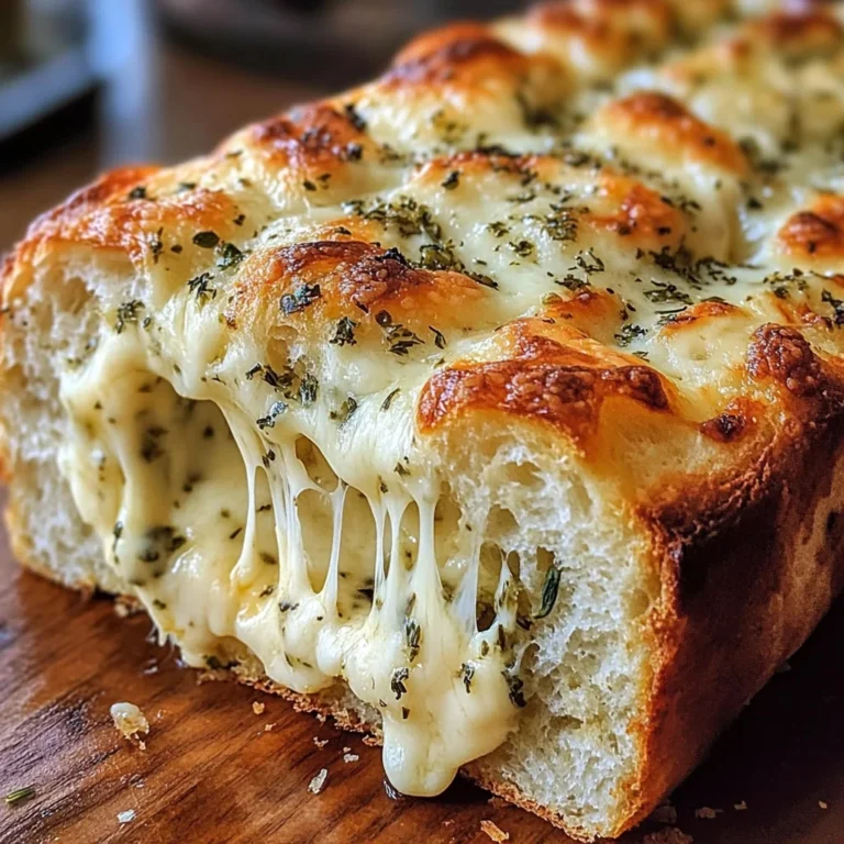 Italian Herb Cheese Bread Recipe
