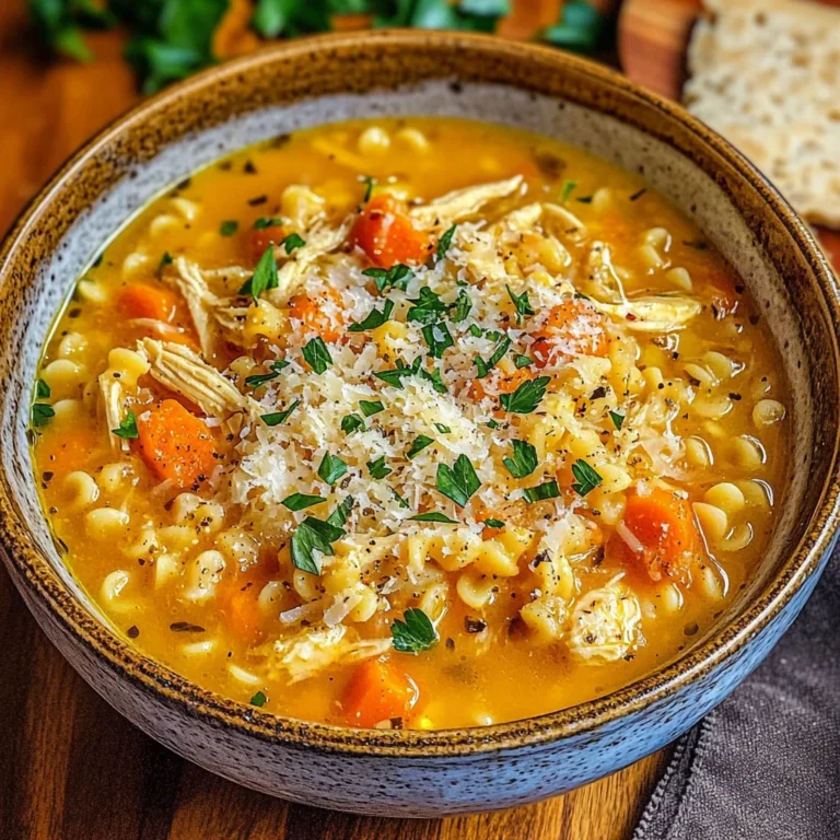Italian Penicillin Soup Recipe: Comfort Food That Heals