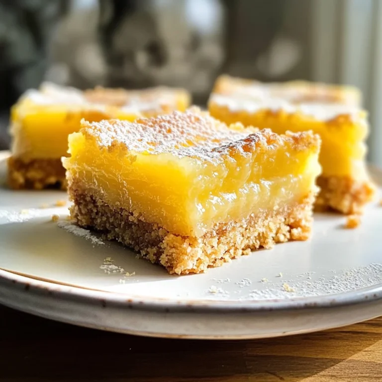 Lemon Bars