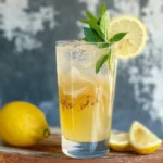 Lemon Verbena Spritz Cocktail Recipe