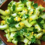 Lemony Celery Crunch Salad