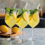 Limoncello Spritz (A Lemon Prosecco Cocktail)