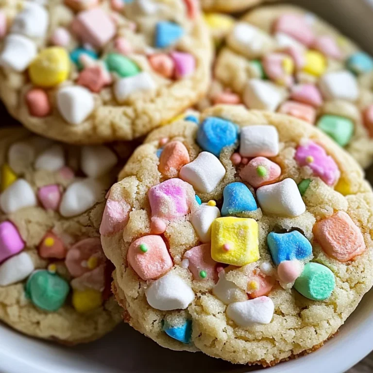 Lucky Charms Cookies