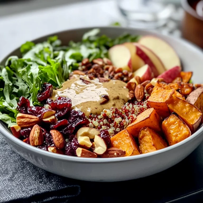 Maple Dijon Quinoa Harvest Bowl