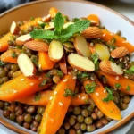 Mediterranean Carrot Salad: Fresh, Flavorful & Fun to Make