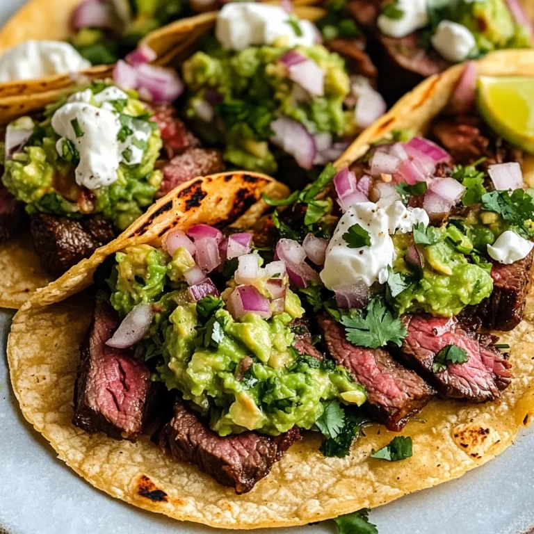 Mexican Steak Tacos