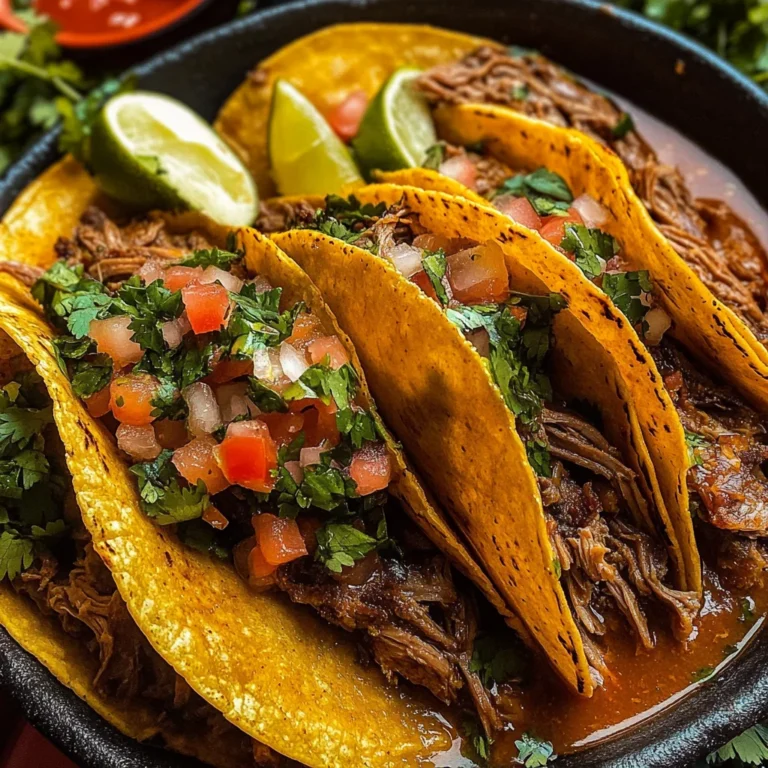 My Fave Birria Tacos