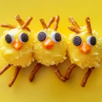 Oreo Easter Chicks