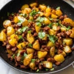 Papas con Chorizo