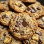 Peanut Butter Banana Cookies