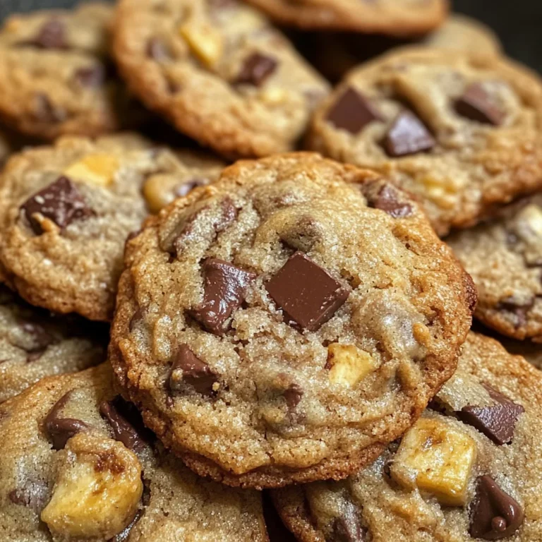 Peanut Butter Banana Cookies