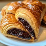 Perfect Irresistible Chocolate Croissants (Pain Au Chocolat) Recipe