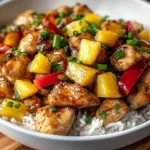 Pineapple Chicken and Rice: Discover a Flavorful Recipe!