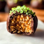 Popping Apple Caramel Truffles