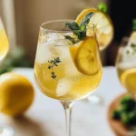 Refreshing Limoncello Spritz