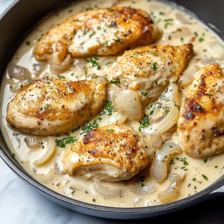 Sour Cream and Onion Chicken