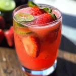 Strawberry Agua Fresca