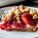 Strawberry Crumble