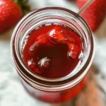 Strawberry Simple Syrup