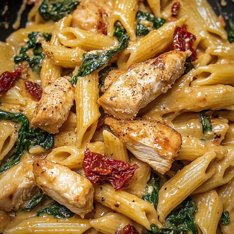 Tuscan Chicken Pasta