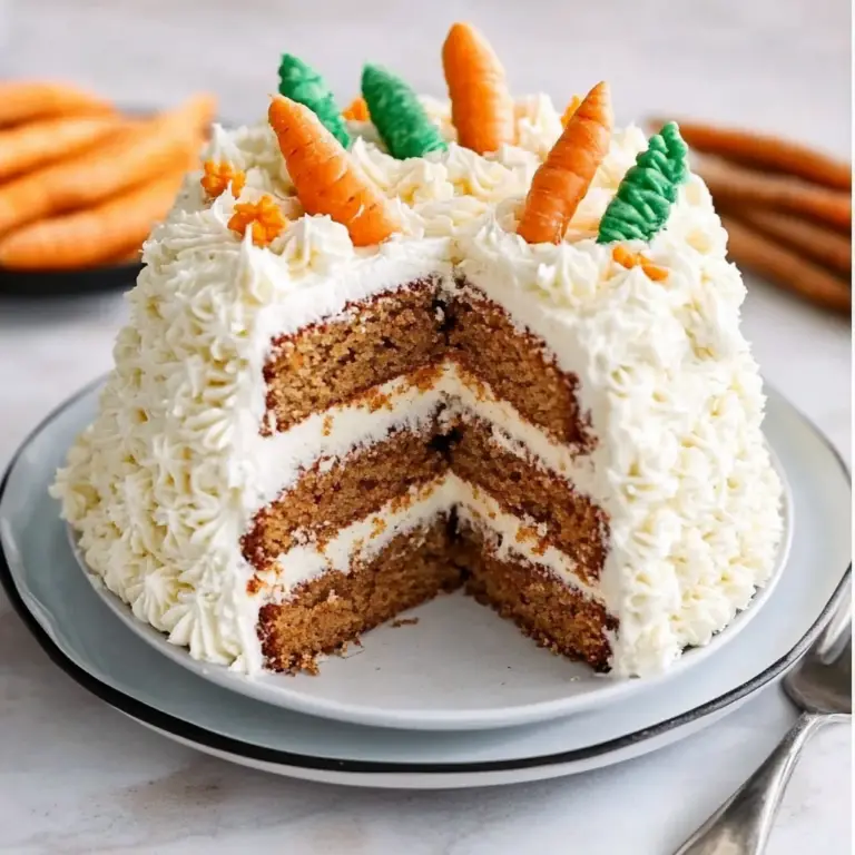 Classic Carrot Cake