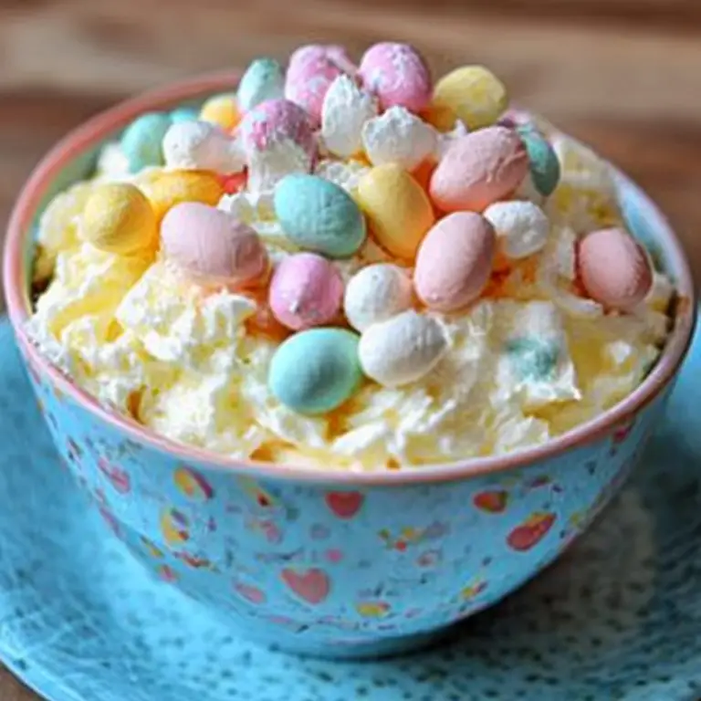 Three Minute Easter Fluff