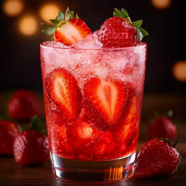 Strawberry Dirty Sprite