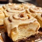 Apple Butter Cinnamon Rolls
