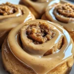 Biscoff Cookie Butter Cinnamon Rolls Recipe delights everyone!