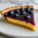 Blueberry–Lemon Curd Tart
