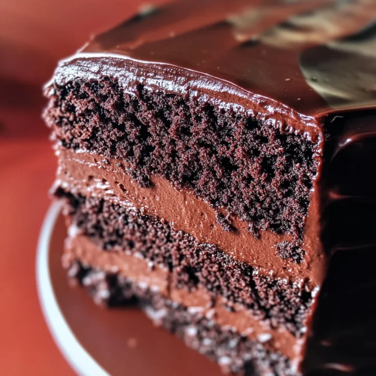 Brooklyn Blackout Cake: Indulge in Chocolate Heaven