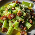 Celery Salad with Dates and Walnuts