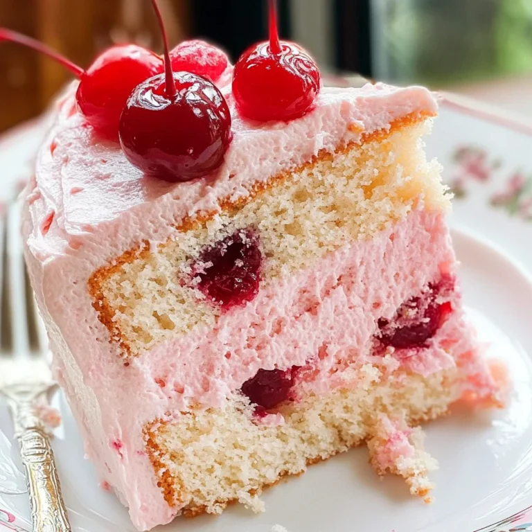 Cherry Almond Cake