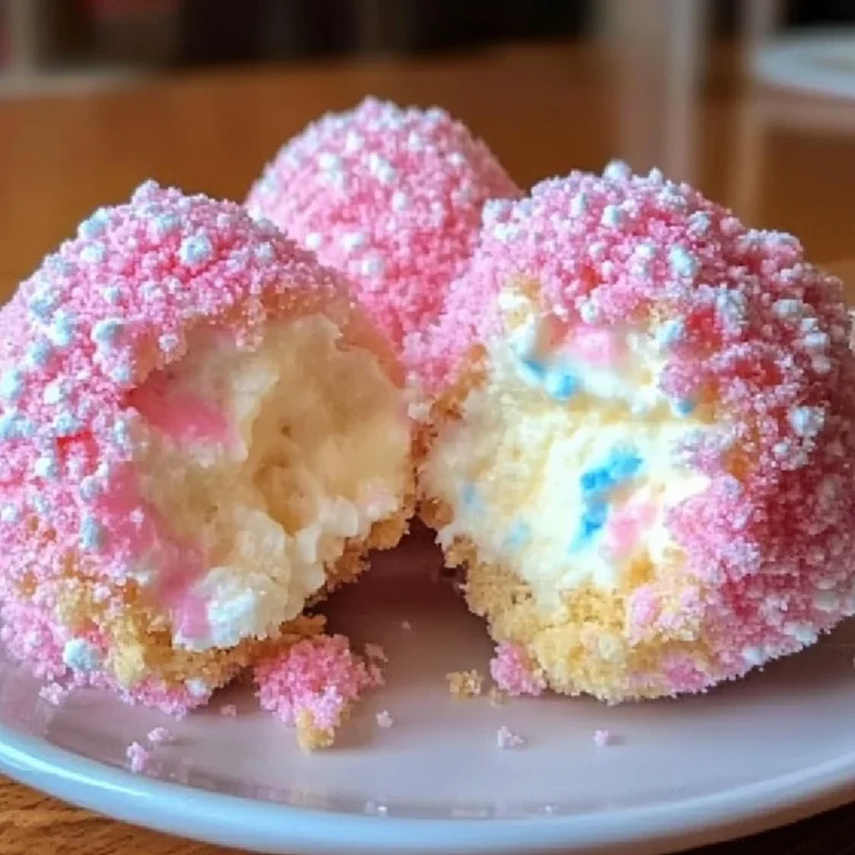 Crispy Cotton Candy Cheesecake Bombs: An Incredible Ultimate Recipe
