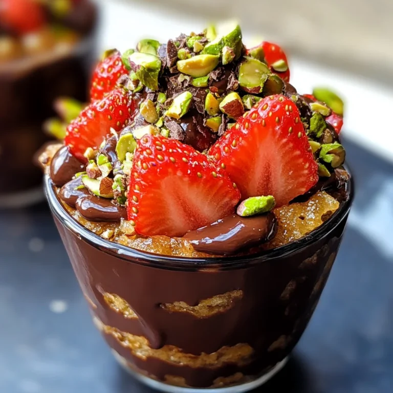 Dubai Chocolate Strawberry Cup: A Quick, Irresistible Treat