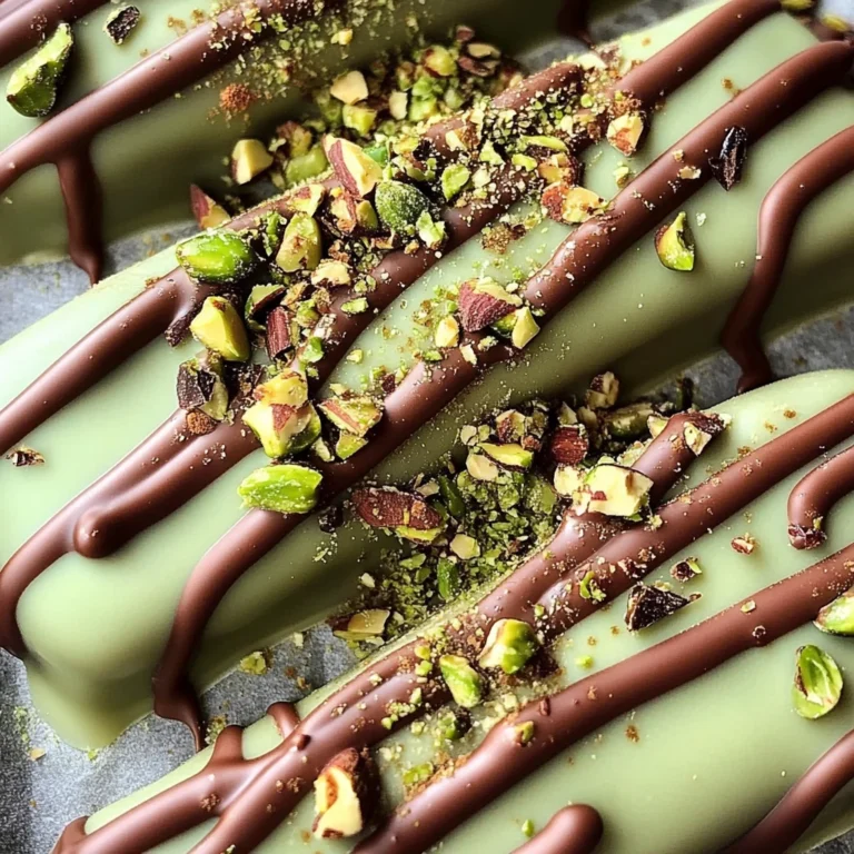 Dubai Pistachio Ice Cream Bars