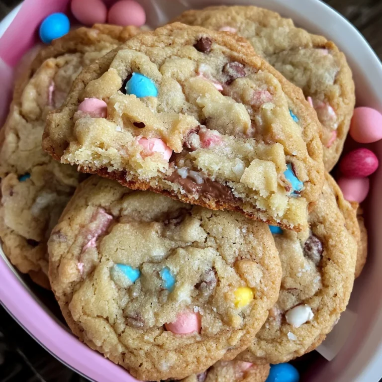 Easter Bunny Roadkill Cookie