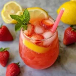 Easy Strawberry Lemonade Recipe