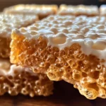 Gingerbread Rice Krispie Treats