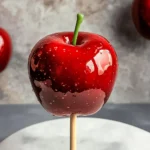 Homemade Toffee Apples (Candy Apples)