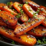 Honey Roasted Carrots: The Perfect Sweet & Savory Side Dish