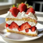 Irresistible Strawberries & Cream Torte for Summer Bliss