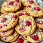 Lemon Raspberry Cookies: Sweet Chewy Bites in 30 Minutes