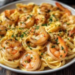 Old Bay Garlic Shrimp Pasta – A Bold & Comforting Seafood Favorite