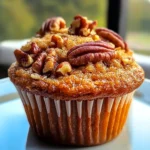 Pecan Pie Brown Sugar Muffins That Will Brighten Your Mornings