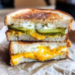 Pickle Grilled Cheese Sandwich